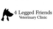 4 Legged Friends Veterinary Clinic PC